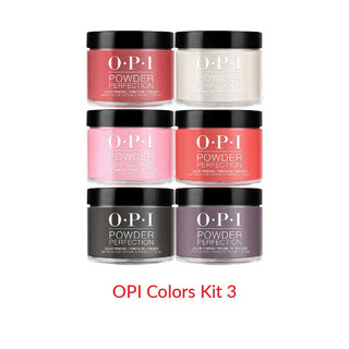  OPI Dipping Powder Starter Kit 3: H08, H67, M23, N35, T02, W42 by OPI sold by DTK Nail Supply