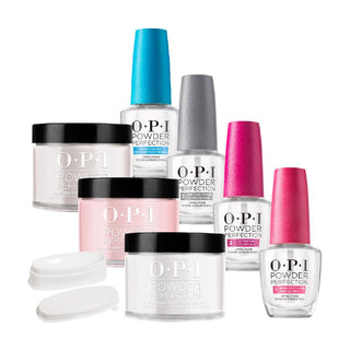  OPI Pink & White Dipping Powder Trio Kit 3: L00, 003, S86, Molding, 4 Essentials by OPI sold by DTK Nail Supply