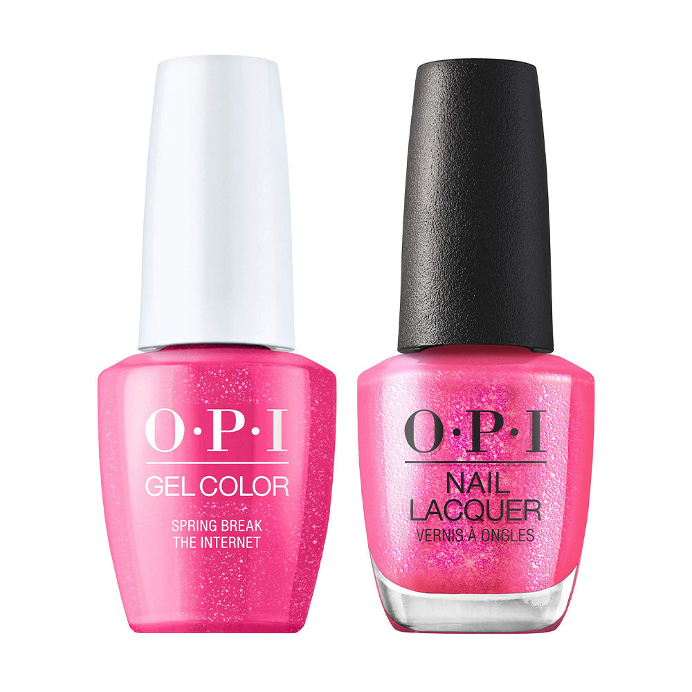 OPI Gel Nail Polish Duo - S09 Spring Break The Internet by OPI sold by DTK Nail Supply