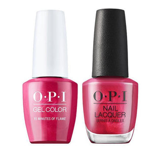  OPI Gel Nail Polish Duo - H011 15 Minutes of Flame by OPI sold by DTK Nail Supply