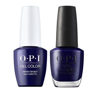  OPI Gel Nail Polish Duo - H009 Award for Best Nails goes to… - Violet Colors by OPI sold by DTK Nail Supply