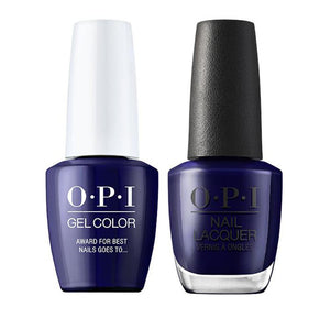  OPI Gel Nail Polish Duo - H009 Award for Best Nails goes to… by OPI sold by DTK Nail Supply