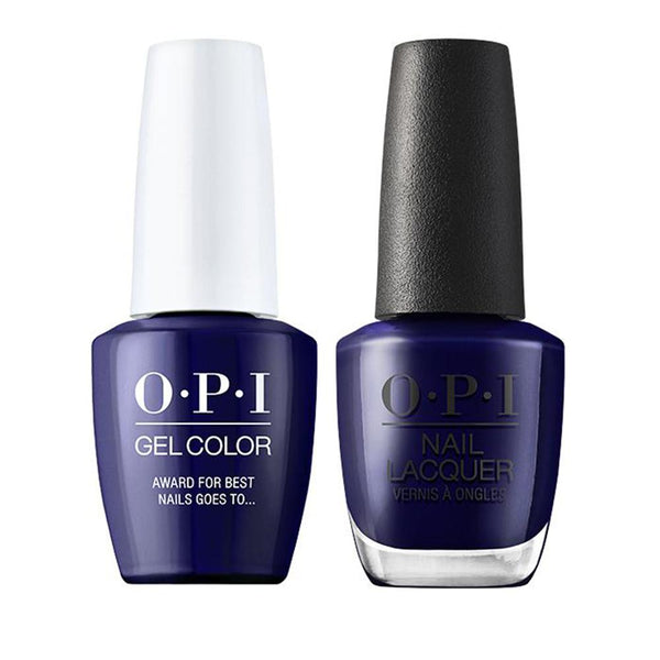  OPI Gel Nail Polish Duo - H009 Award for Best Nails goes to… by OPI sold by DTK Nail Supply