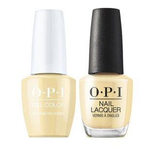  OPI Gel Nail Polish Duo - H005 Bee-hind the Scenes - Yellow Colors by OPI sold by DTK Nail Supply