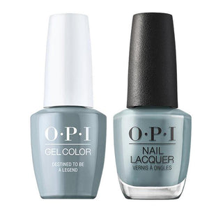  OPI Gel Nail Polish Duo - H006 Destined to be a Legend - Gray Colors by OPI sold by DTK Nail Supply