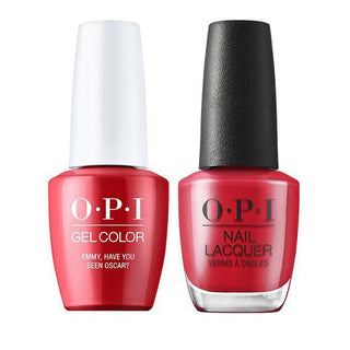  OPI Gel Nail Polish Duo - H012 Emmy, have you seen Oscar - Red Colors by OPI sold by DTK Nail Supply