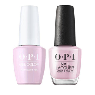  OPI Gel Nail Polish Duo - H004 Hollywood & Vibe - Pink Colors by OPI sold by DTK Nail Supply
