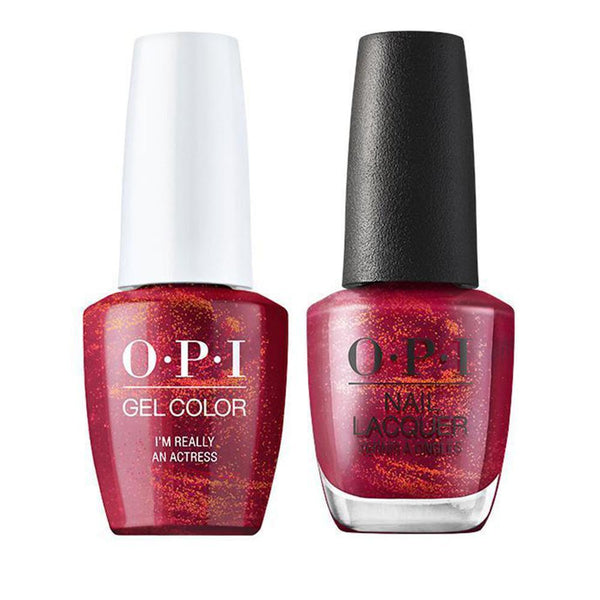  OPI Gel Nail Polish Duo - H010 I’m Really an Actress by OPI sold by DTK Nail Supply