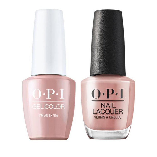  OPI Gel Nail Polish Duo - H002 I’m an Extra by OPI sold by DTK Nail Supply