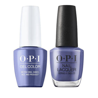  OPI Gel Nail Polish Duo - H008 Oh You Sing, Dance, Act and Produce - Violet Colors by OPI sold by DTK Nail Supply