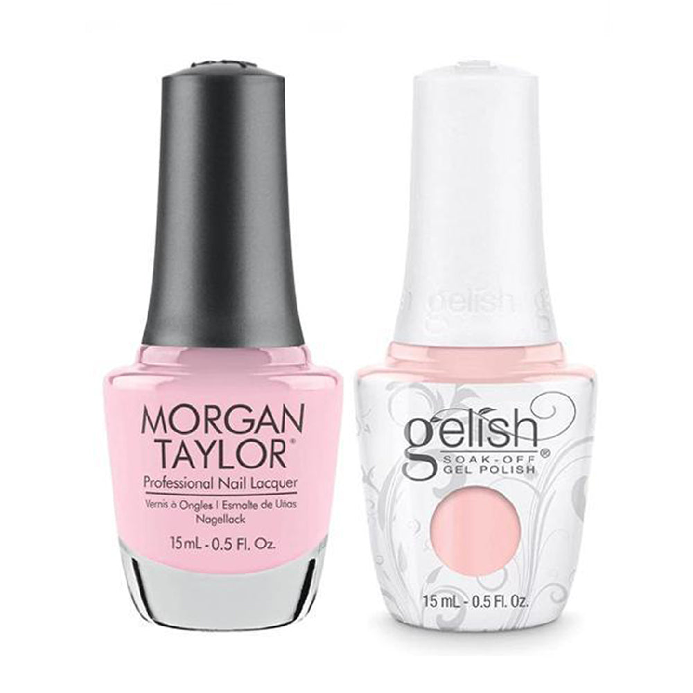  Gelish GE 262 - Once Upon A Mani - Gelish & Morgan Taylor Combo 0.5 oz by Gelish sold by DTK Nail Supply