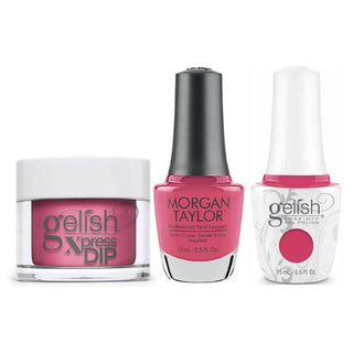  Gelish 3 in 1 - 261 - One Tough Princess - Xpress Dip , Gel & Morgan Taylor by Gelish sold by DTK Nail Supply