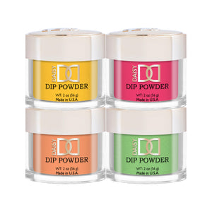  DND One Line 198 Colors - Acrylics & Dip Powder by DND - Daisy Nail Designs sold by DTK Nail Supply