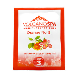  Volcano Spa - Orange No. 5 (6 step) by La Palm sold by DTK Nail Supply