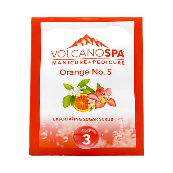  Volcano Spa - Orange No. 5 (6 step) by La Palm sold by DTK Nail Supply