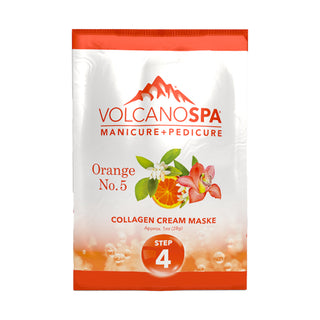  Volcano Spa - Orange No. 5 (6 step) by La Palm sold by DTK Nail Supply