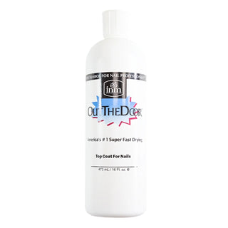 Out The Door Fast Drying Top Coat - 16oz by INM sold by DTK Nail Supply