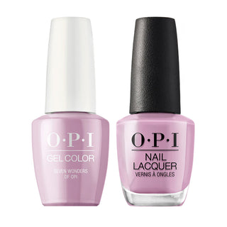  OPI Gel Nail Polish Duo - P32 Seven Wonders of OPI - Purple Colors by OPI sold by DTK Nail Supply