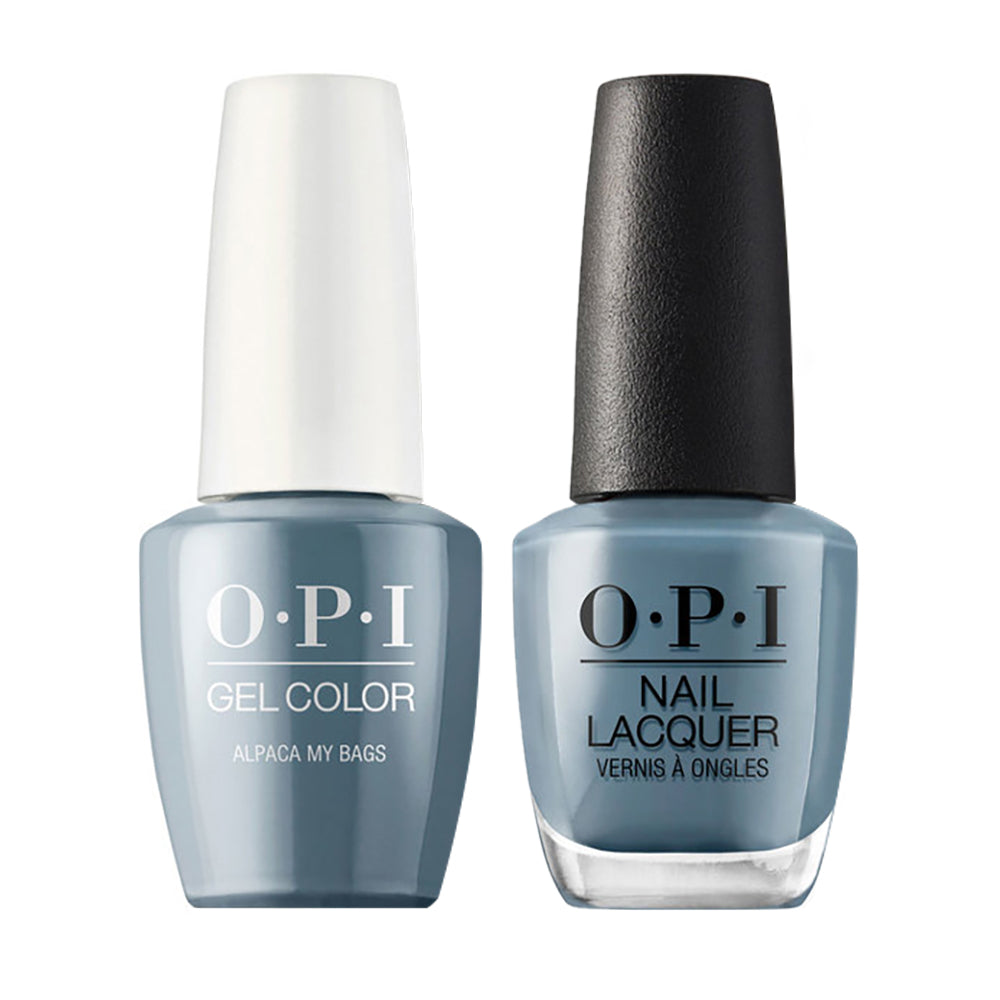  OPI Gel Nail Polish Duo - P33 Alpaca My Bags by OPI sold by DTK Nail Supply
