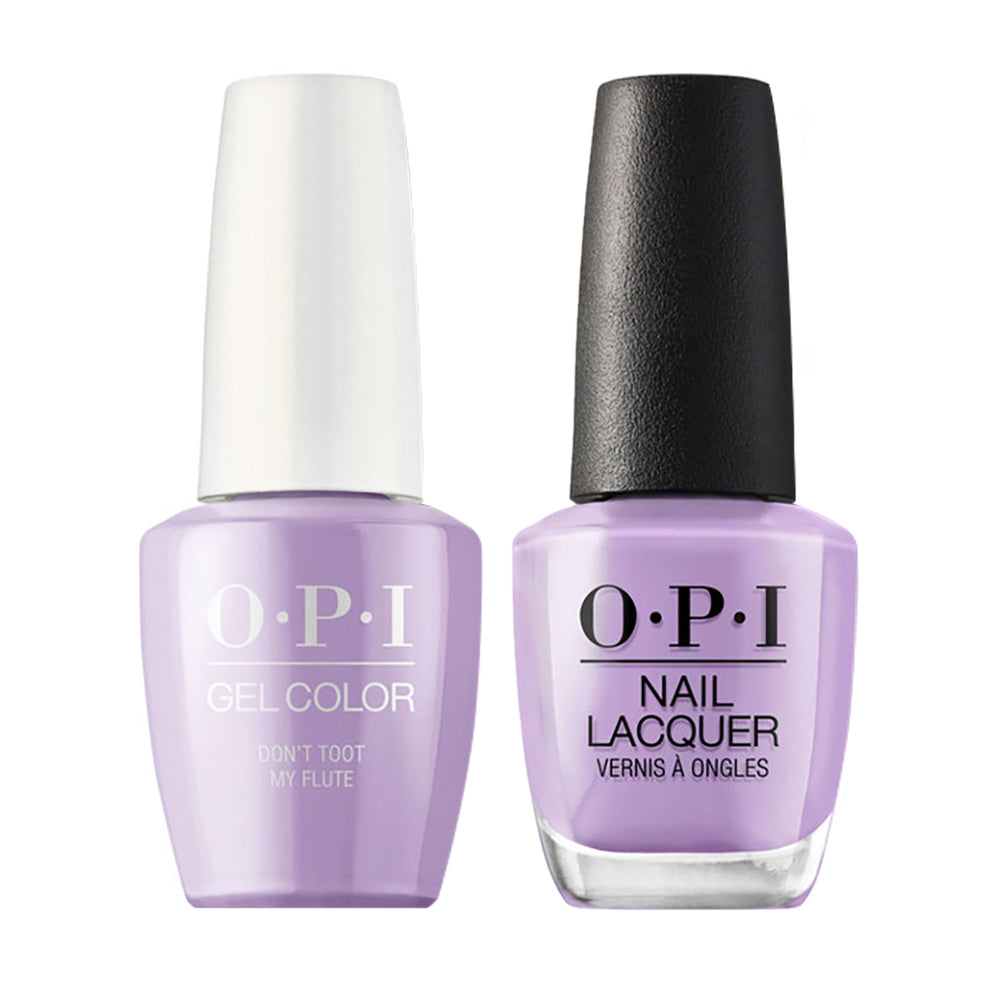 OPI Gel Nail Polish Duo - P34 Don't Toot My Flute by OPI sold by DTK Nail Supply