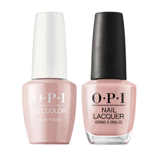  OPI Gel Nail Polish Duo - P36 Machu Peach-u by OPI sold by DTK Nail Supply