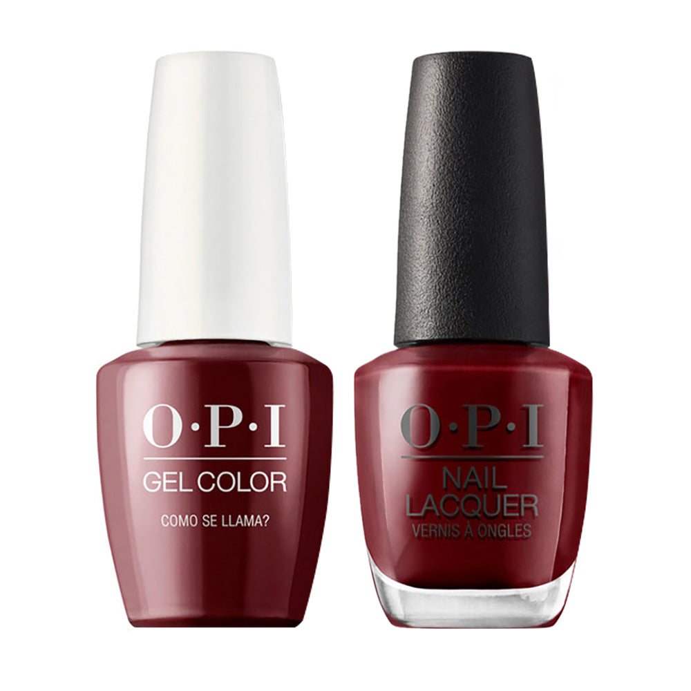  OPI Gel Nail Polish Duo - P40 Como Se Llama? by OPI sold by DTK Nail Supply