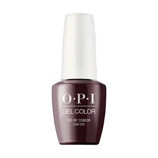  OPI Gel Nail Polish - P41 Yes My Condor Can-do! - Purple Colors by OPI sold by DTK Nail Supply