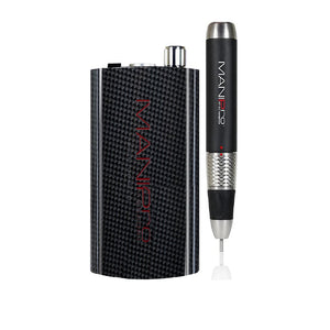  KUPA Passport Nail Drill Complete with Handpiece KP-55 - Charcoal by KUPA sold by DTK Nail Supply