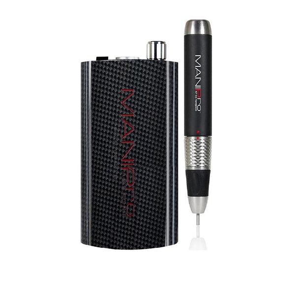  KUPA Passport Nail Drill Complete with Handpiece KP-55 - Charcoal by KUPA sold by DTK Nail Supply