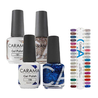  Caramia Gel & Lacquer Part 6 - Set of 35 Gel & Lacquer Combos by Caramia sold by DTK Nail Supply