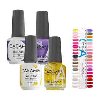  Caramia Gel & Lacquer Part 8 - Set of 34 Gel & Lacquer Combos by Caramia sold by DTK Nail Supply