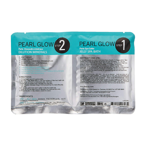  AVRY BEAUTY - Jelly Pedicure Kit - Pearl Glow by AVRY BEAUTY sold by DTK Nail Supply