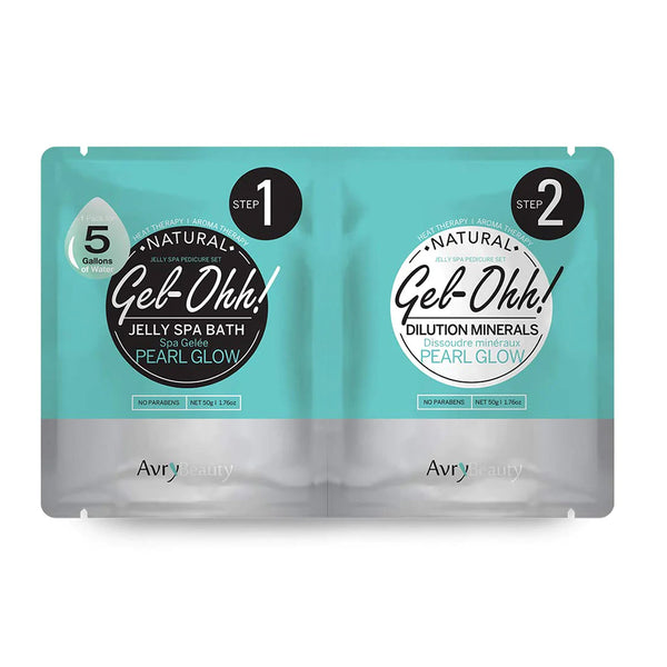  AVRY BEAUTY - Jelly Pedicure Kit - Pearl Glow by AVRY BEAUTY sold by DTK Nail Supply