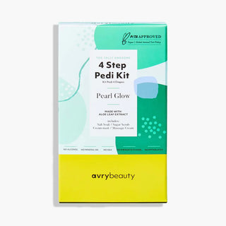  AVRY BEAUTY - 4 Steps Pedicure Kit - Pearl Glow by AVRY BEAUTY sold by DTK Nail Supply