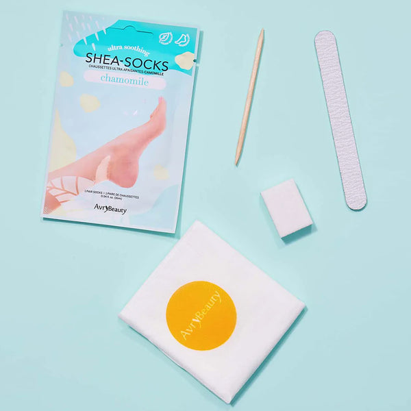  AVRY BEAUTY Pedi Kit - Camomille by AVRY BEAUTY sold by DTK Nail Supply