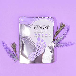  AVRY BEAUTY Pedi Kit - Lavender by AVRY BEAUTY sold by DTK Nail Supply