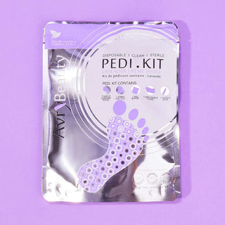  AVRY BEAUTY Pedi Kit - Lavender by AVRY BEAUTY sold by DTK Nail Supply