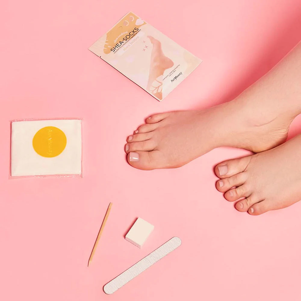 AVRY BEAUTY Pedi Kit - Shea Butter by AVRY BEAUTY sold by DTK Nail Supply
