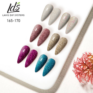  LDS Hema Free Gel Polish Set (6 colors): 165 to 170 by LDS sold by DTK Nail Supply