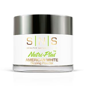  SNS American White Dipping Powder Pink & White - 2 oz by SNS sold by DTK Nail Supply