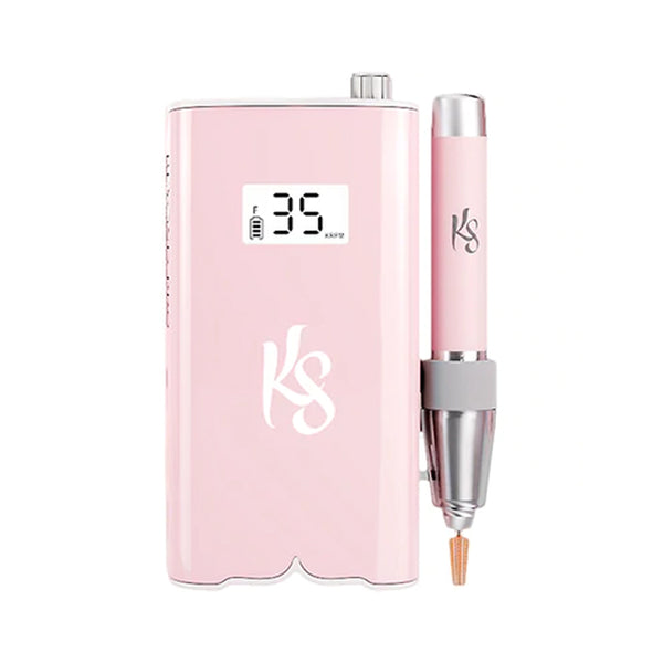  Kiara Sky Portable Nail Drill - Pink by Kiara Sky sold by DTK Nail Supply