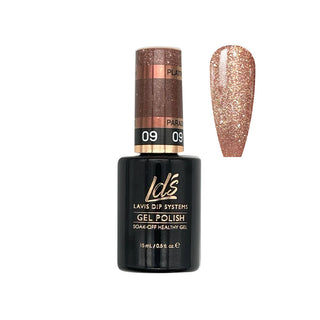  LDS 09 Paradise - Gel Polish 0.5 oz - Platinum Collection by LDS sold by DTK Nail Supply