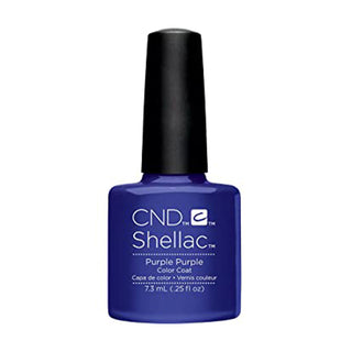  CND 081 - Purple Purple - Gel Color 0.25 oz by CND sold by DTK Nail Supply