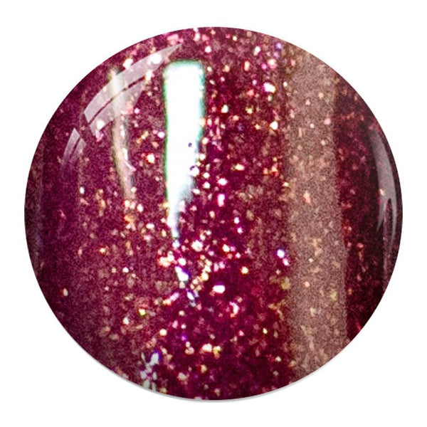  QT 155 - QT Gel Polish & Matching Nail Lacquer Duo Set - 0.5oz by QT sold by DTK Nail Supply