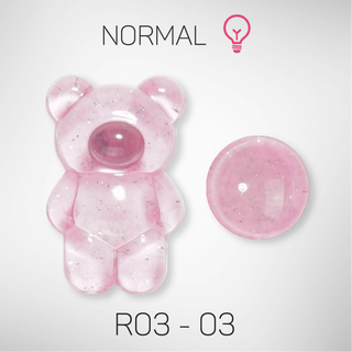 LAVIS Reflective R03 - Gel Polish 0.5 oz - Pretty In Pink Collection