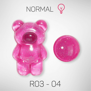 LAVIS Reflective R03 - Gel Polish 0.5 oz - Pretty In Pink Collection