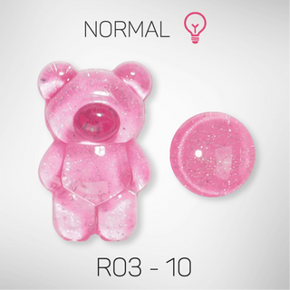 LAVIS Reflective R03 - Gel Polish 0.5 oz - Pretty In Pink Collection