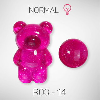 LAVIS Reflective R03 - Gel Polish 0.5 oz - Pretty In Pink Collection