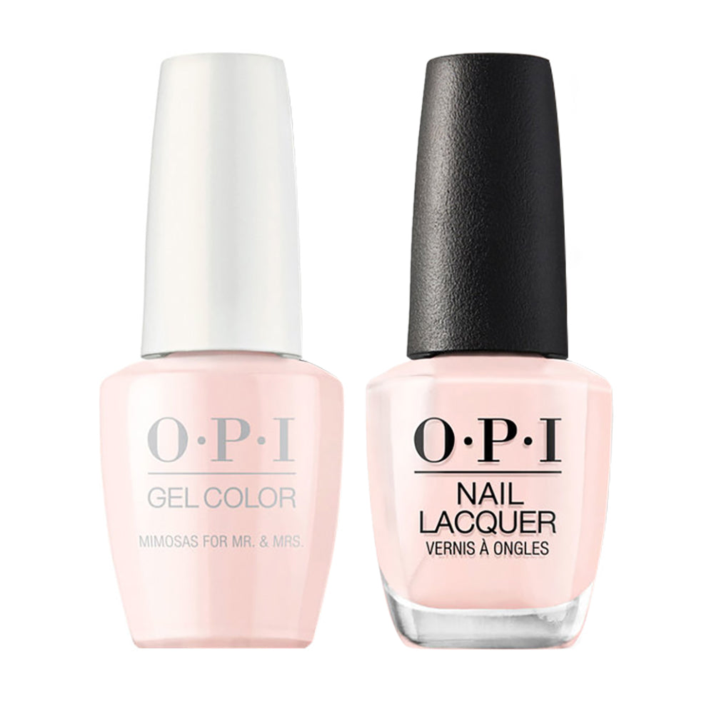  OPI Gel Nail Polish Duo - R41 Mimosas for Mr. & Mrs. by OPI sold by DTK Nail Supply