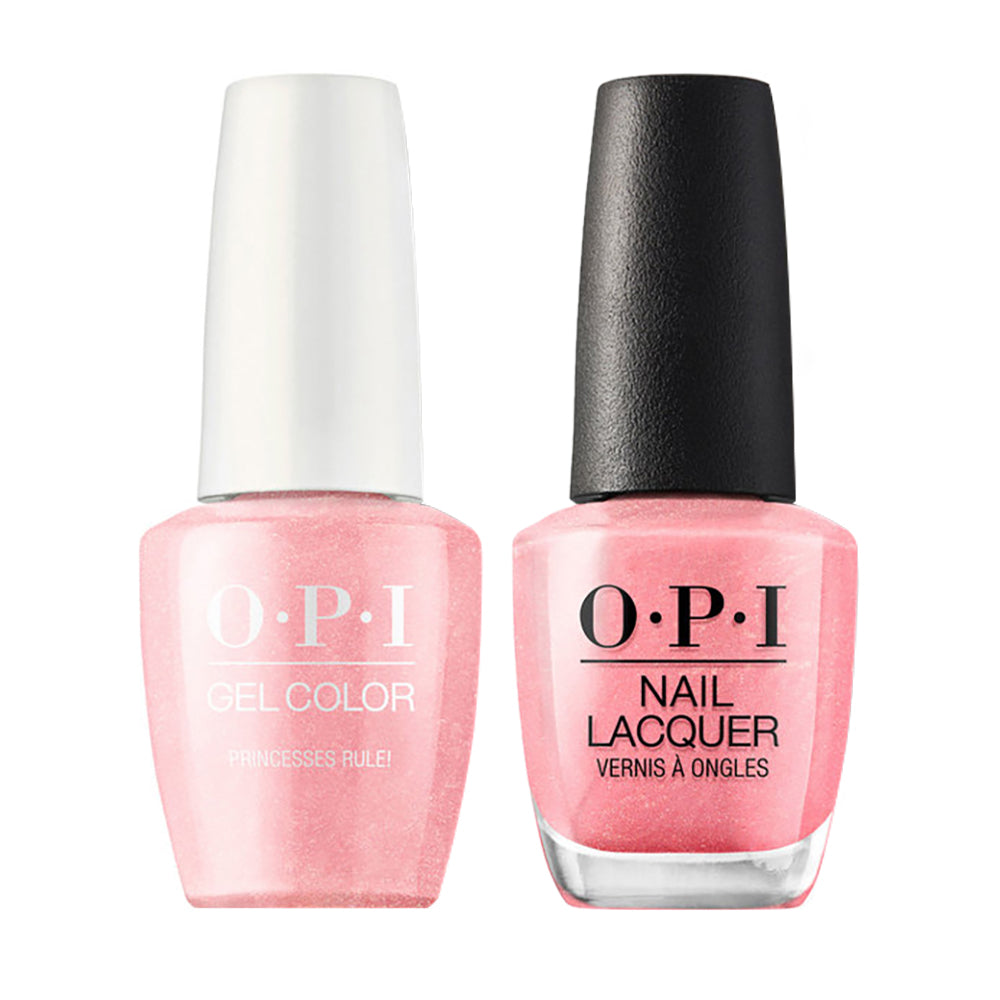  OPI Gel Nail Polish Duo - R44 Princesses Rule! by OPI sold by DTK Nail Supply